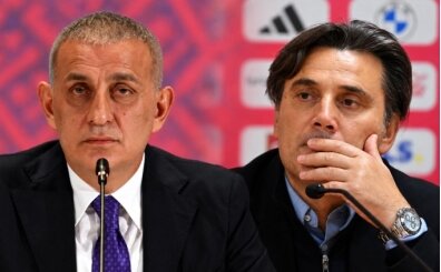 Montella'dan TFF Ba�kan�'n�n 'olas� istifas�' sorusuna yan�t