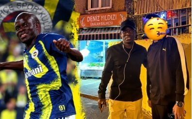 N'Golo Kante, Üsküdar sokaklarında