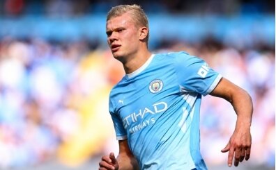 Erling Haaland'dan taraftar�na birlik �a�r�s�: 'Birbirimize kenetlenmeliyiz'