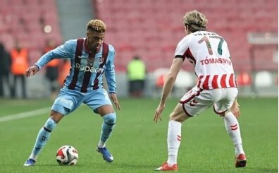 Trabzonspor ile Samsunspor 57. randevuda