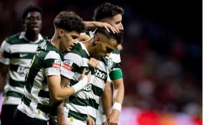 Sporting Lizbon, Braga deplasmanını 3 golle geçti!
