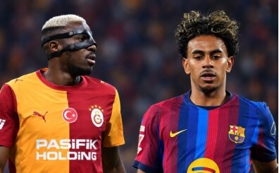 Galatasaray - Barcelona: Düdük çalmadan tarihe geçti!