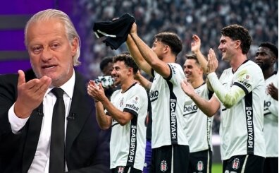Tugay Kerimoğlu, Beşiktaş'ta beş ismi övdü: 'Hayranlıkla izledim'