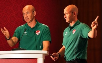 Anthony Taylor ile T�rkiye'de kural de�i�ti!