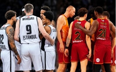 Basketbol Süper Ligi'nde derbi heyecanı: Beşiktaş - Galatasaray