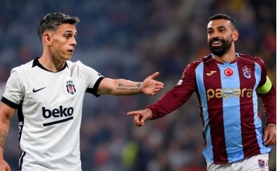 Beşiktaş ile Trabzonspor, 144. kez karşılaşacak
