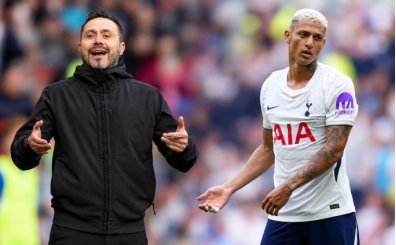 De Zerbi'den Richarlison çıkışı: 'Benim sorunum değil'