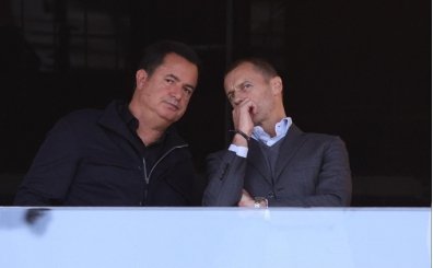 Acun Ilıcalı'nın özel misafiri: UEFA Başkanı Ceferin