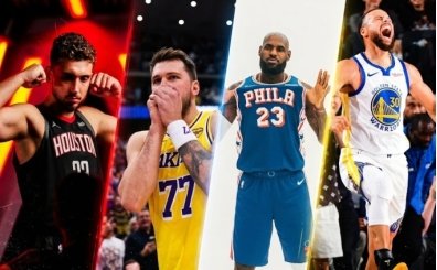 NBA'de yeni sezonun perdesi açılıyor!