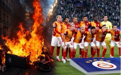Galatasaray'a Fransa'da özel koruma