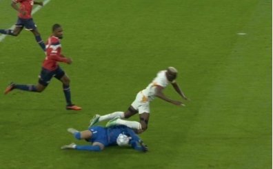 Galatasaray'ın penaltısı VAR'dan döndü!