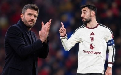 Manchester United'da Carrick ve Fernandes y�zle�ti!