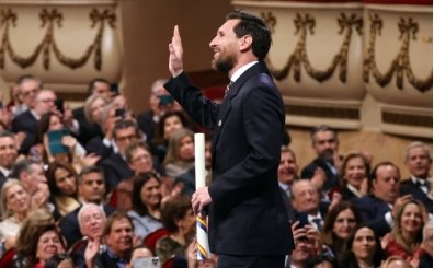 Lionel Messi'ye İspanya'da prestijli ödül!