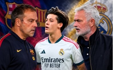 Mourinho ve Hansi Flick'ten El Clasico yanıtı!