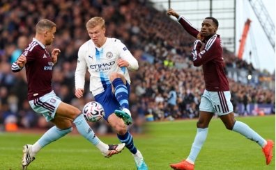 Manchester City'ye Haaland da yetmedi: �lk kay�p!