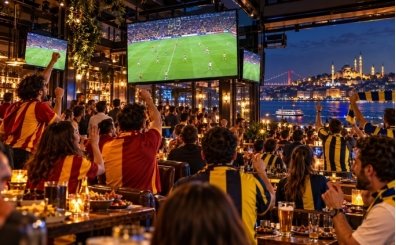 İstanbul'da Galatasaray - Fenerbahçe derbisini izleyebileceğiniz 10 mekan!