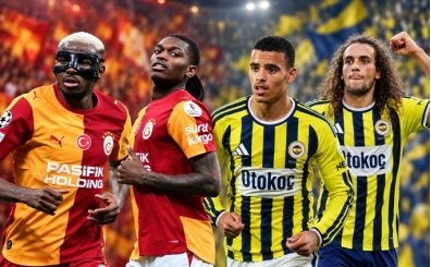 642.7 milyon euroluk derbi: Galatasaray - Fenerbahçe