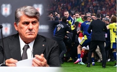 Be�ikta�'tan derbi i�in a��klama ve tepki!