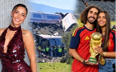 Tren faciasından kıl payı kurtuldu! Cucurella'nın eşinden açıklama