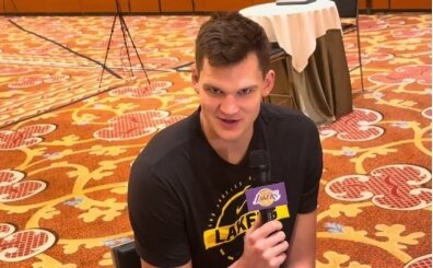 Kessler: 'Lakers için canımı ortaya koyarım'