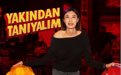 Galatasaray'�n �inli voleybolcusu Yuanyuan, �stanbul'daki ya�am�na al��t�