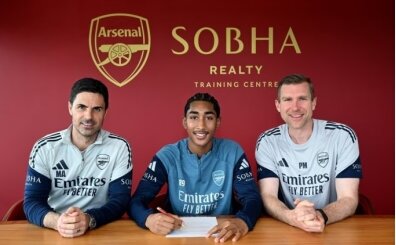 Arsenal, 16 ya��ndaki Marli Salmon ile �n s�zle�me imzalad�