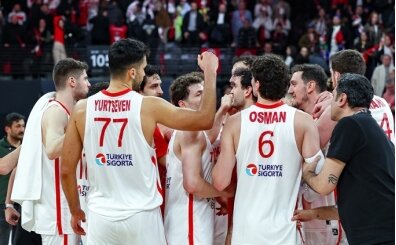 A Milli Erkek Basketbol Takımı'nın aday kadrosu açıklandı