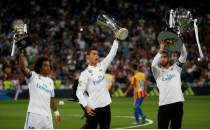 Şampiyonlar Ligi'nin en golcüsü Cristiano Ronaldo
