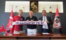 Gaziantep'ten transfer: Stelios Kitsiou