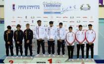 Mersin'de Akdeniz Gençler Şampiyonası heyecanı sürüyor