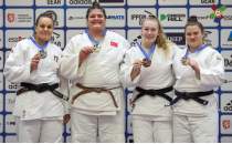 Milli judoculardan Avrupa'da 7 madalya!