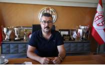 Antalyaspor'da Aziz Çetin yeniden başkan