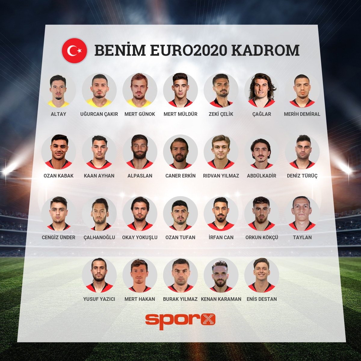 �ENOL AL AVRUPA �AMP�YONU OL