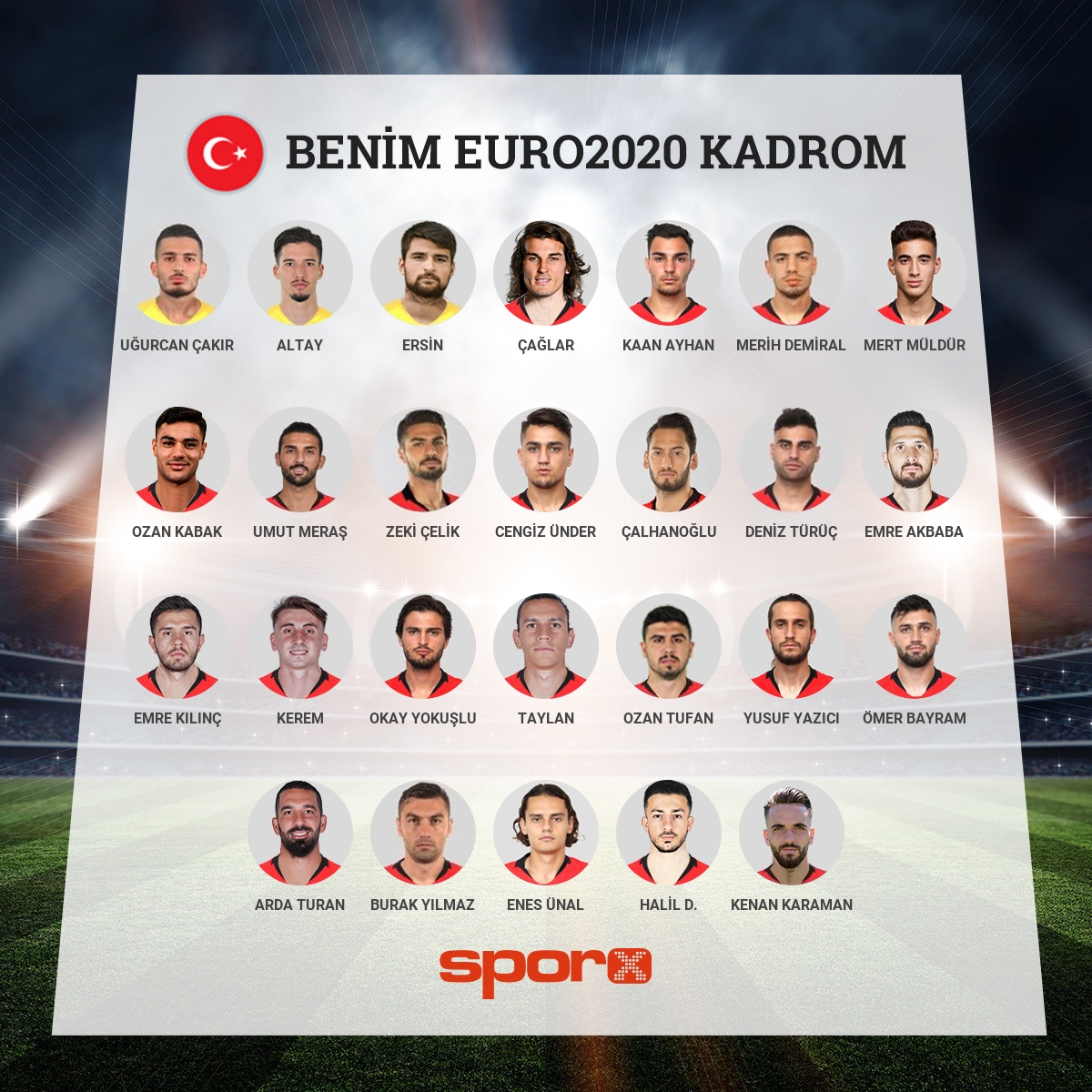 T�rkiye Mill� Futbol Tak�m�