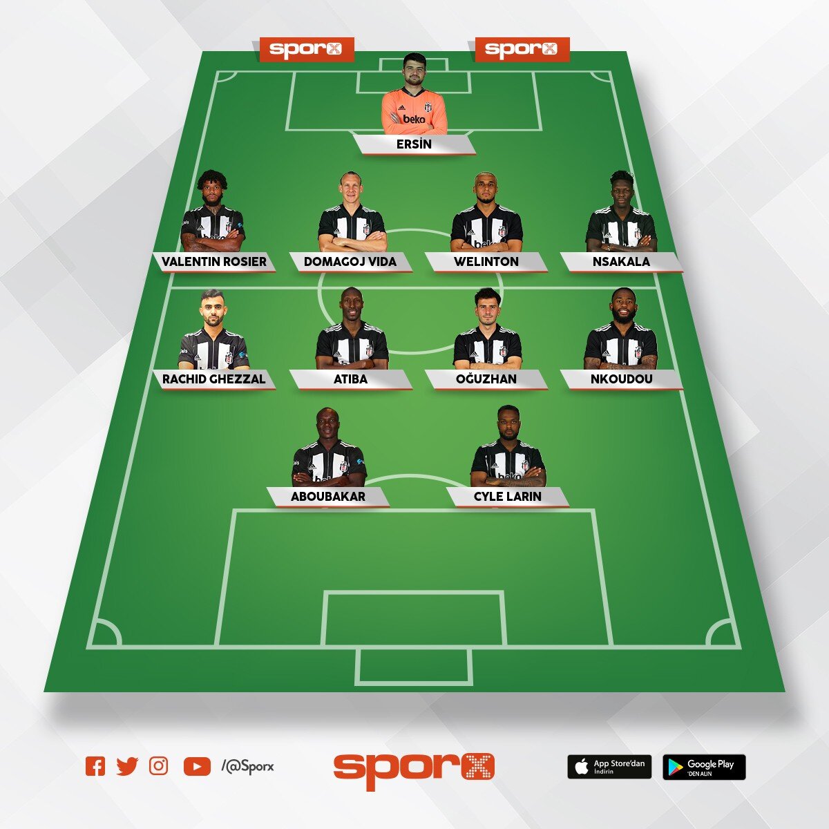 Gs Ma Kadrosu Sporx lk11