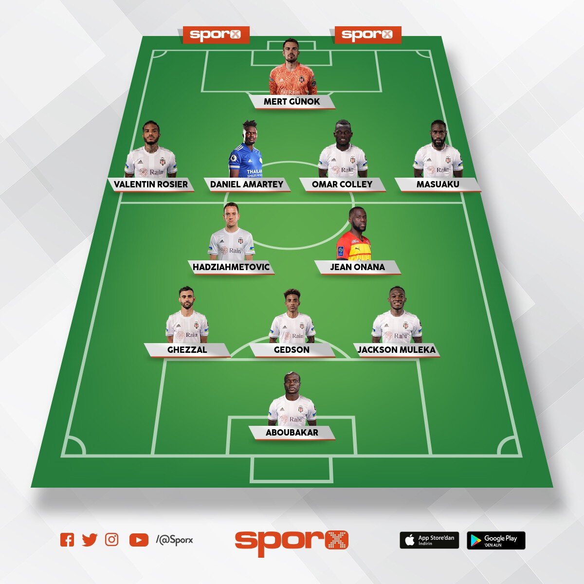 sksjd Sporx İlk11