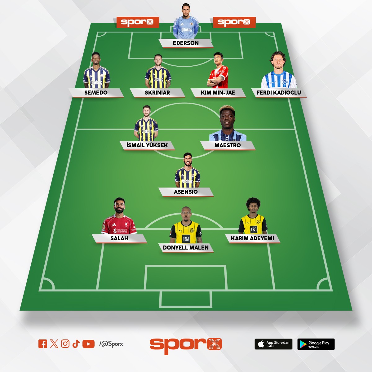 Gelde bu kadroya a��k olma