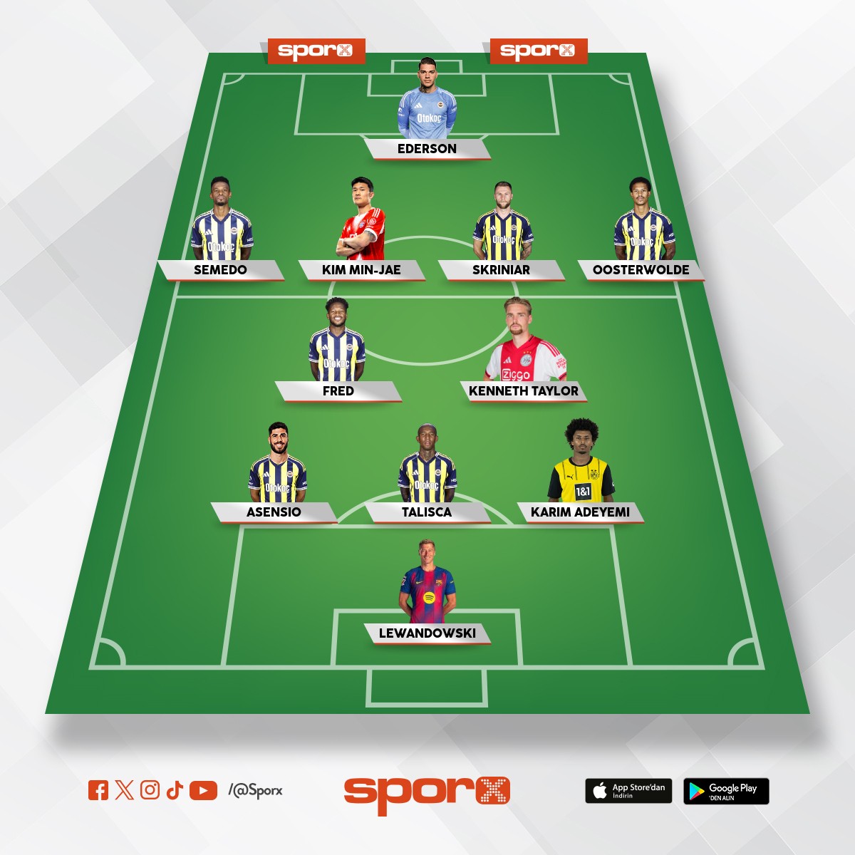 Hayalimdeki �lk-11 