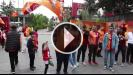 Galatasarayl taraftarlar, derbi saatini bekliyor