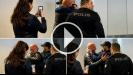 Tedesco ve �of�r� sar�l�p a�lad�