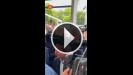 Kongrede Ali Ko� tezah�ratlar�; 'B�y�k ba�kan'