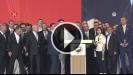 Aziz Y�ld�r�m'�n zafer konu�mas�