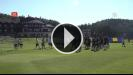 Fenerbah�e'den 6 bin taraftar�yla antrenman