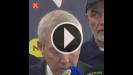 Aziz Y�ld�r�m: 'Dayak yiyen hakem devam ederse sonucu bu!'