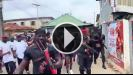 Osimhen do�du�u mahallede! Yo�un g�venlik dikkat �ekti